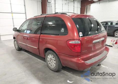2006 Chrysler Town & Country Touring z USA, uszkodzony, nr VIN 2A4GP54LX6R844471